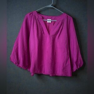 Sonoma Women's Magenta Blouse